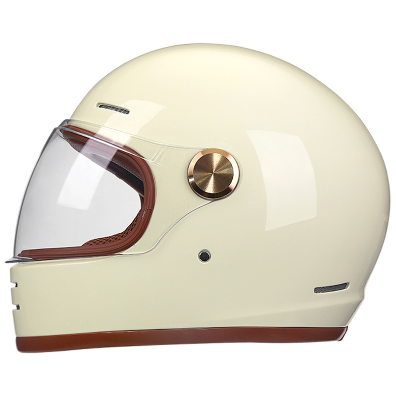 Full Face Motorcycle Helmet With Bluetooth - バイク用ヘルメット、電動車両用ヘルメット、サイクリング用安全ヘルメット、男女兼用
