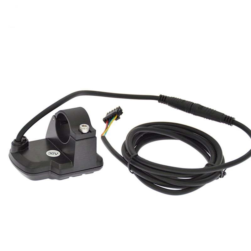 Scooter Parts - (A91P) E-Bike EN06 スマートLCDメーター マウンテンバイクスクーター LCDディスプレイ
