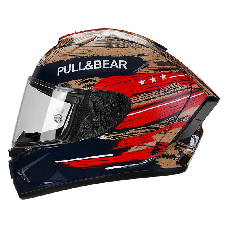 Full Face Motorcycle Helmet With Bluetooth - 新型高品質オフロードヘルメット ダウンヒルレーシング マウンテンフルフェイスヘルメット オートバイクロスヘルメット DOT CE認証