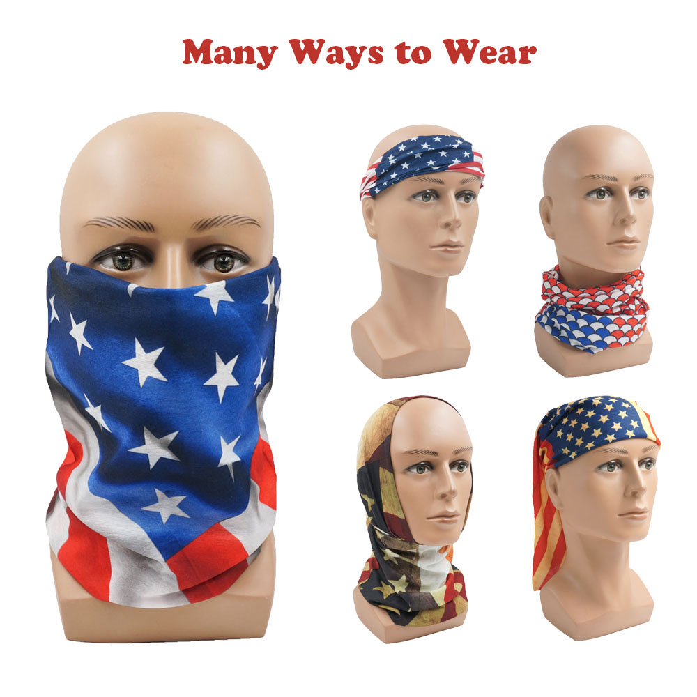 多目的日焼け止めスカーフ、ハイキングヘッドバンド、釣りとサイ - Riding Gear のレビューと価格