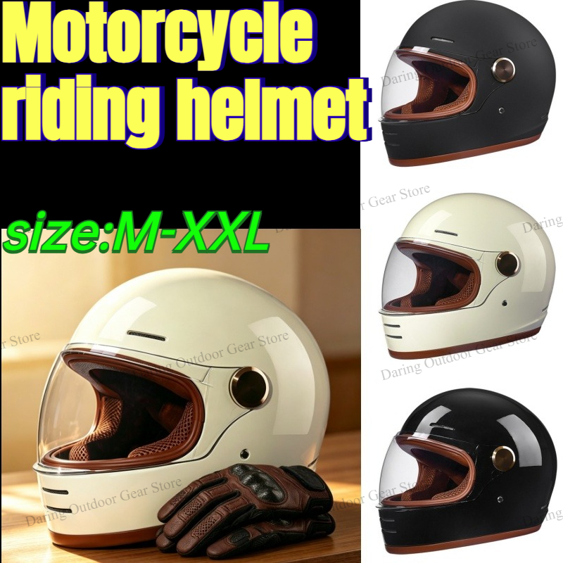 バイク用ヘルメット、電動車両用ヘルメット、サイクリング用安全 - Full Face Motorcycle Helmet With Bluetooth のレビューと価格