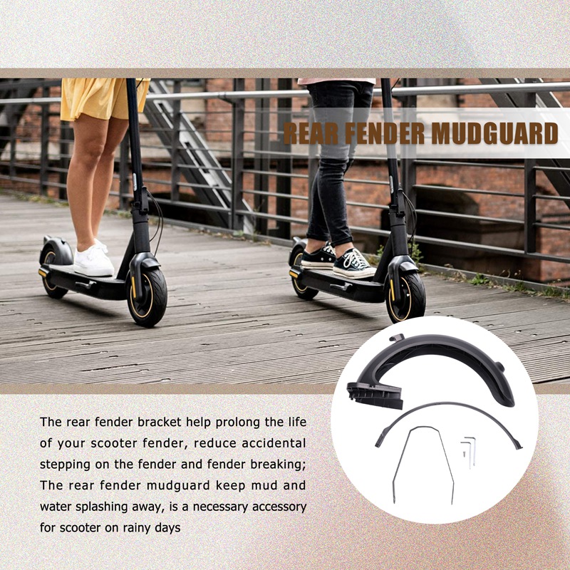 リアアクセサリー マッドガードサポートブラケット修理キット  - Scooter Parts のレビューと価格