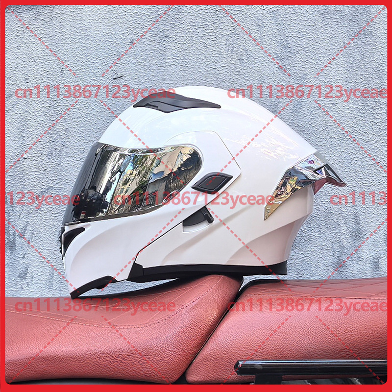 Orz製、モジュール式ヘルメット、デュアルバイザー、大型スポ - Dual Visor Motorcycle Racing Helmet のレビューと価格