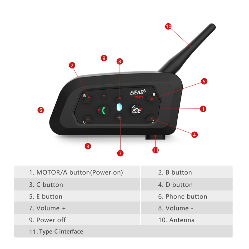 NewEjeas V6 Pro フルデュプレックスバイクヘル - Motorcycle Helmets のレビューと価格