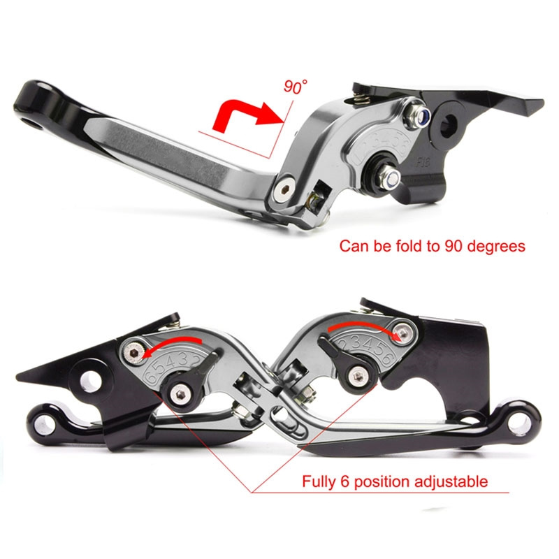 NC750X NC 750 X 2016-2019 2020 - Cnc Aluminum Adjustable Brake Clutch Levers のレビューと価格