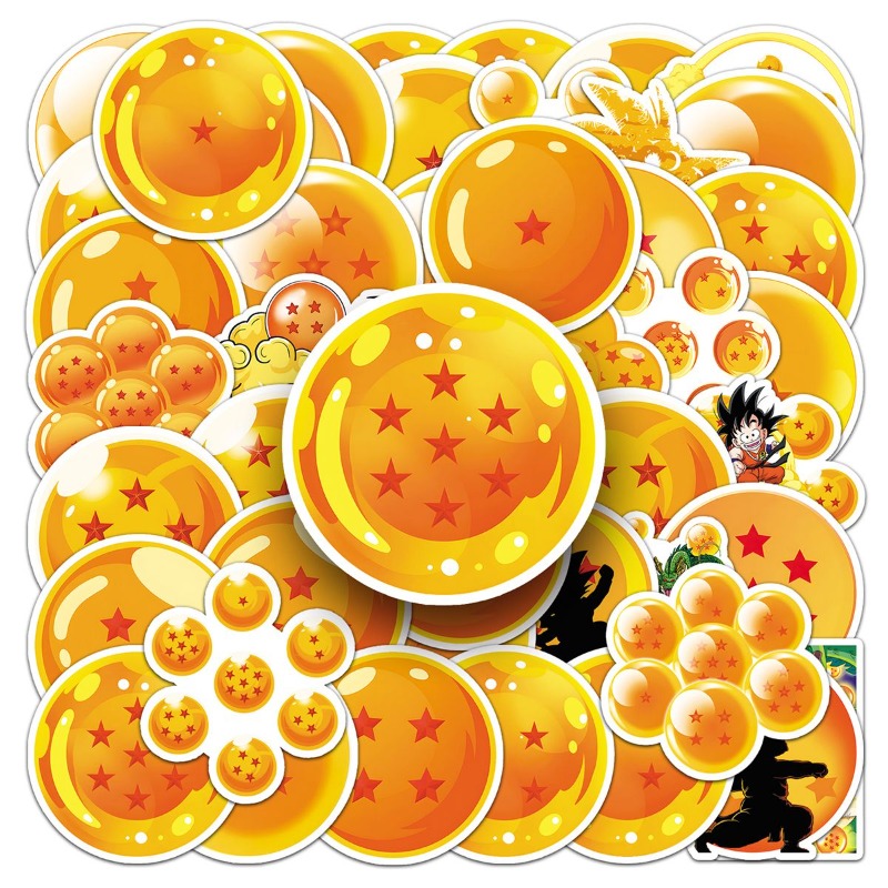 ドラゴンボール 孫悟空 ステッカー 高品質アニメ漫画プリント - Atv Parts のレビューと価格