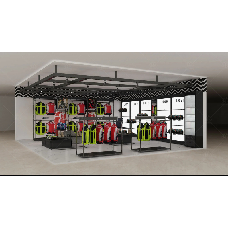カスタムバイクショップ陳列棚、店舗什器、ヘルメット陳列棚、バ - Motorcycle Helmets のレビューと価格