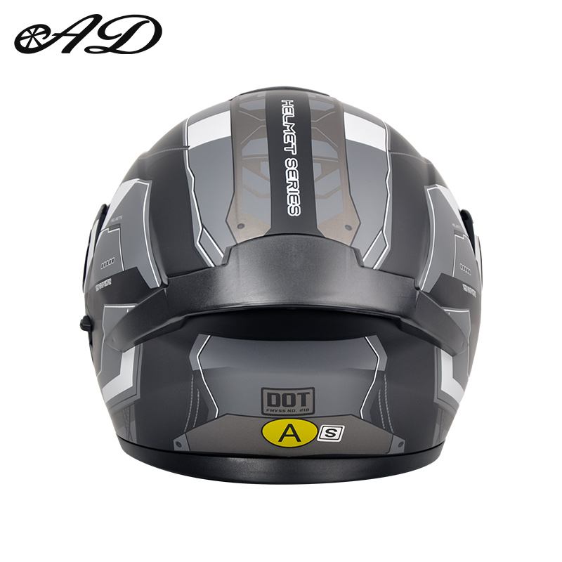 ドット認証済みアドファクトリーオープンフェイスオートバイヘル - Full Face Motorcycle Helmet With Bluetooth のレビューと価格