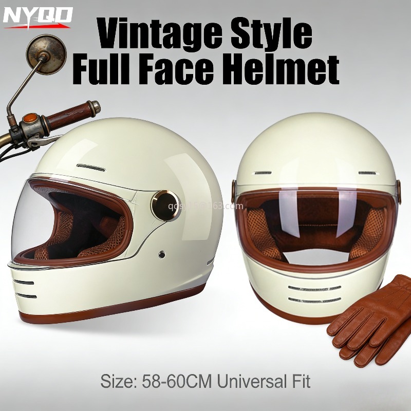 ユニセックスフルフェイスオートバイヘルメット電動車両安全ヘル - Full Face Motorcycle Helmet With Bluetooth のレビューと価格