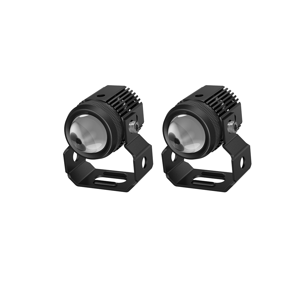 2個入り 30W Senlo M1 ミニ ドライブ用フォグラ - Universal Motorcycle Led Headlight Projector のレビューと価格