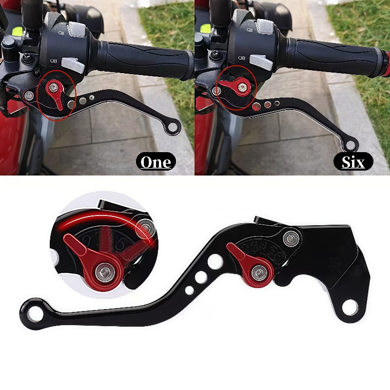 ブレーキロッドトライアンフデイトナ 675 R 2011-2 - Cnc Aluminum Adjustable Brake Clutch Levers のレビューと価格