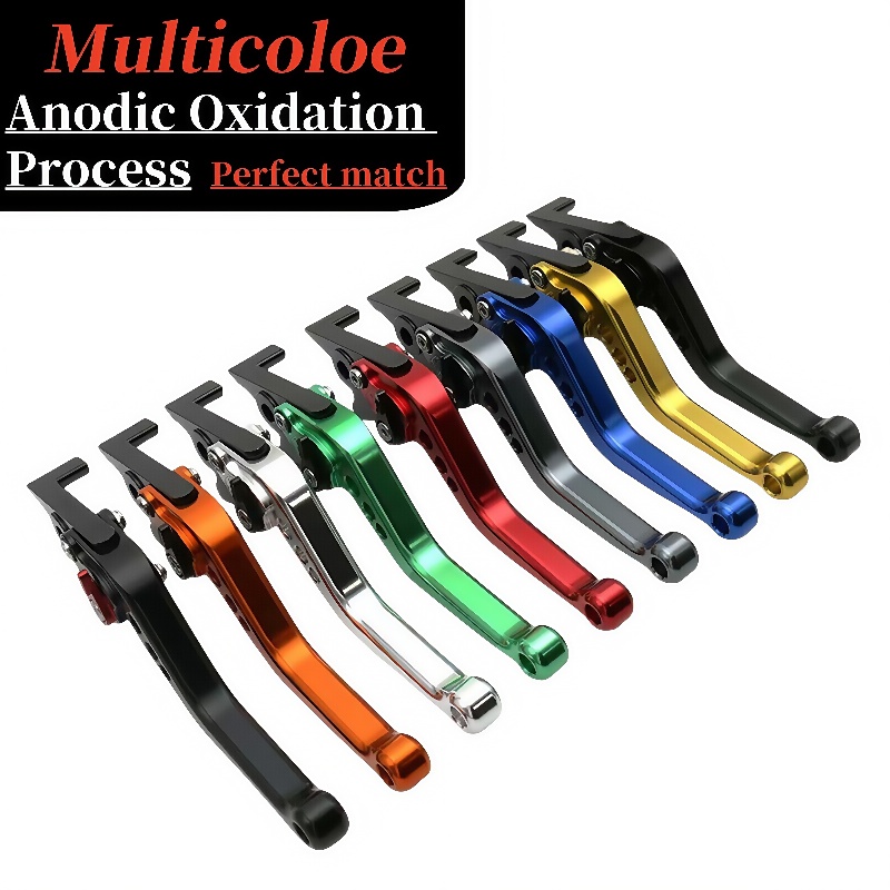 ブレーキロッドトライアンフデイトナ 675 R 2011-2 - Cnc Aluminum Adjustable Brake Clutch Levers のレビューと価格
