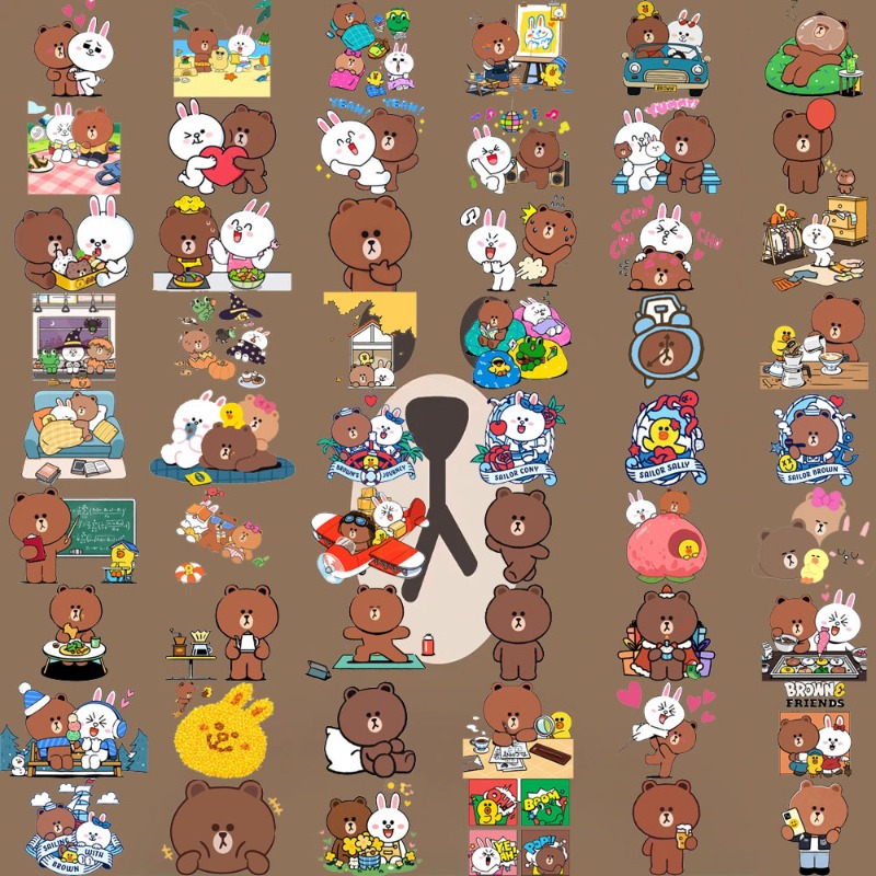 LINE FRIENDS ブラウン・コニー・サリー アニメ風 - Atv Parts のレビューと価格