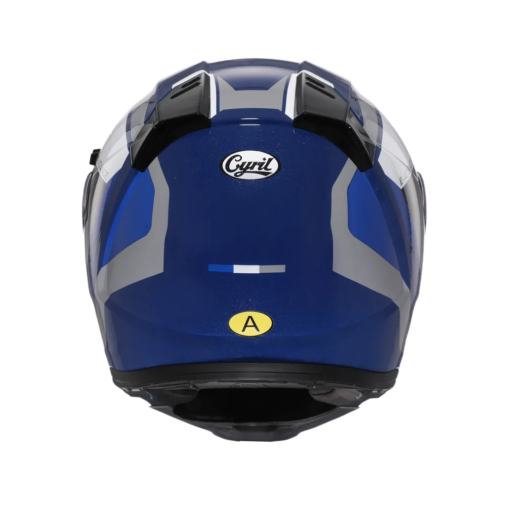 Cyril フルフェイスレーシングヘルメット ダブルバイザー - Full Face Motorcycle Helmet With Bluetooth のレビューと価格