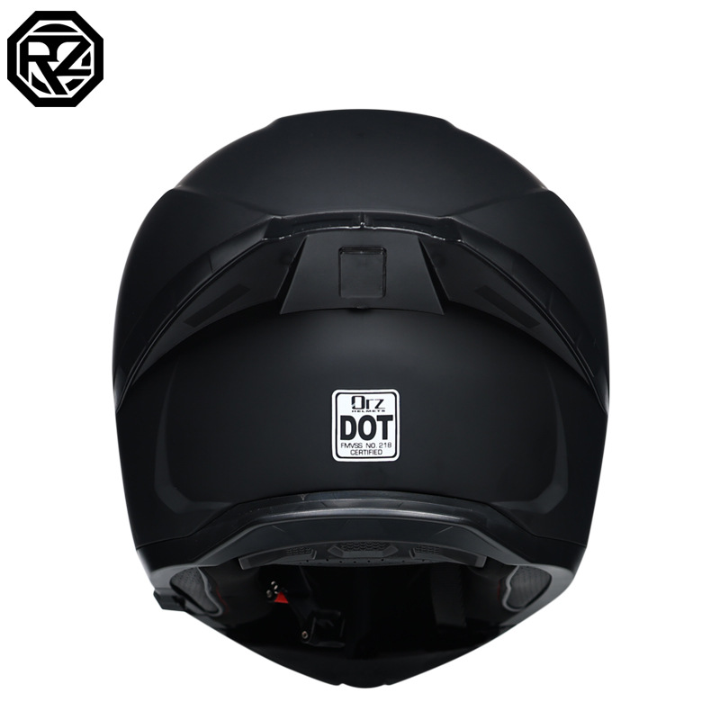 DOT認証済みヘルメット、オートバイヘルメット、デュアルバイ - Full Face Motorcycle Helmet With Bluetooth のレビューと価格