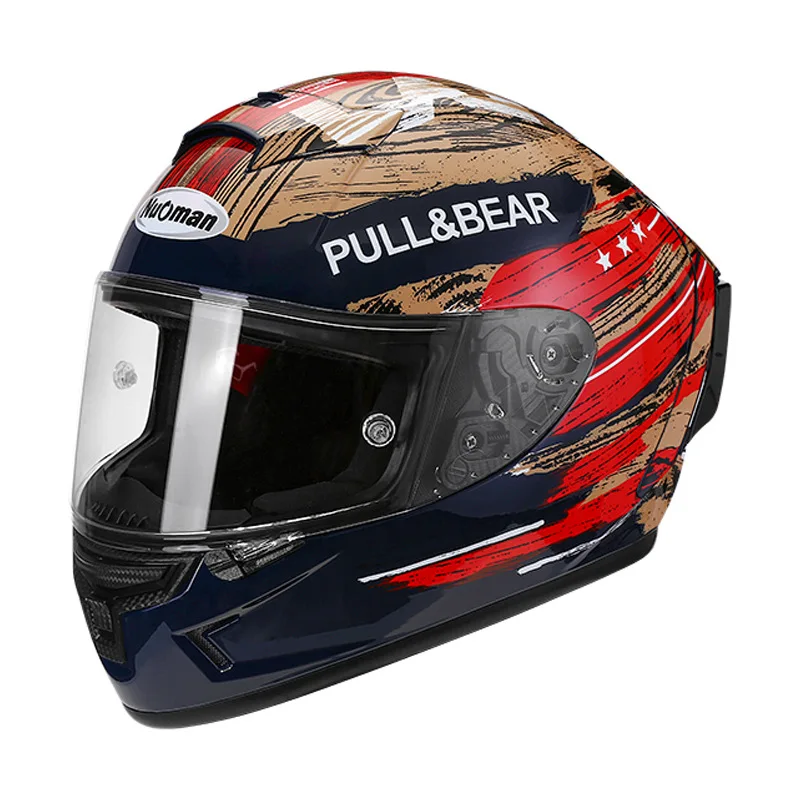 新型高品質オフロードヘルメット ダウンヒルレーシング マウン - Full Face Motorcycle Helmet With Bluetooth のレビューと価格