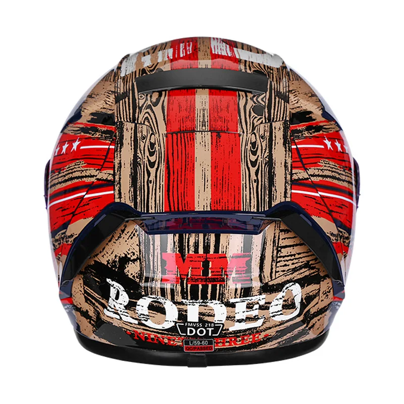 新型高品質オフロードヘルメット ダウンヒルレーシング マウン - Full Face Motorcycle Helmet With Bluetooth のレビューと価格