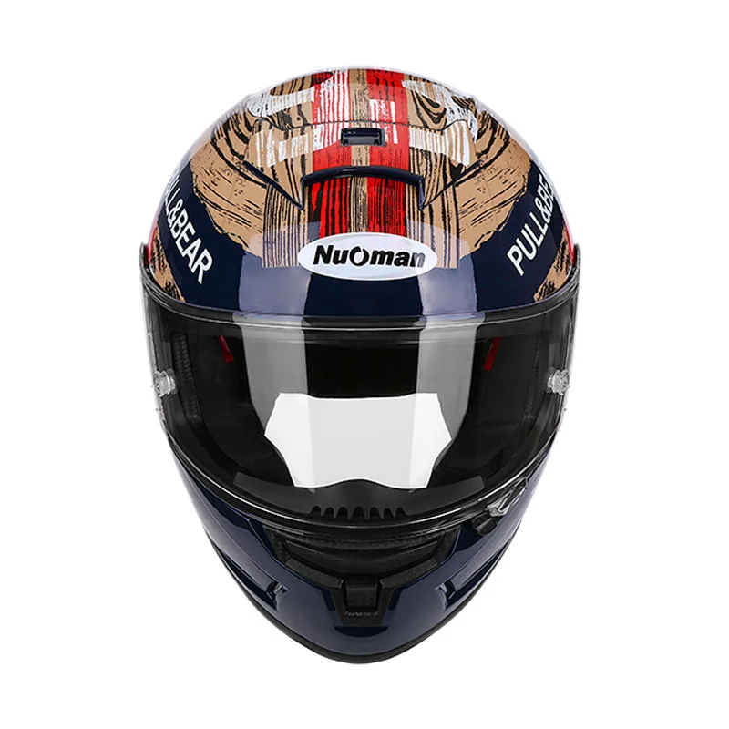 新型高品質オフロードヘルメット ダウンヒルレーシング マウン - Full Face Motorcycle Helmet With Bluetooth のレビューと価格