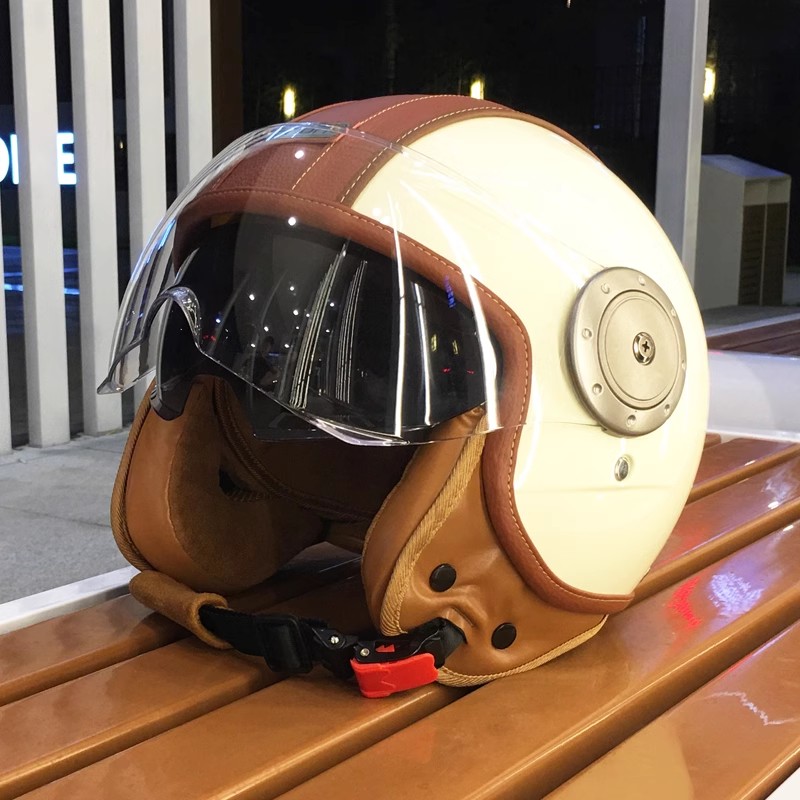 電動バイクダブルミラースマート Bluetooth ヘルメッ - Full Face Motorcycle Helmet With Bluetooth のレビューと価格